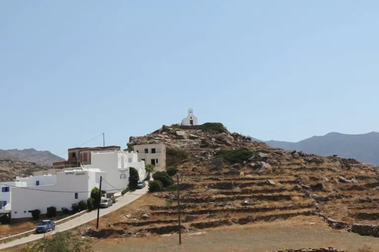 ios island village hagioi anargyroi