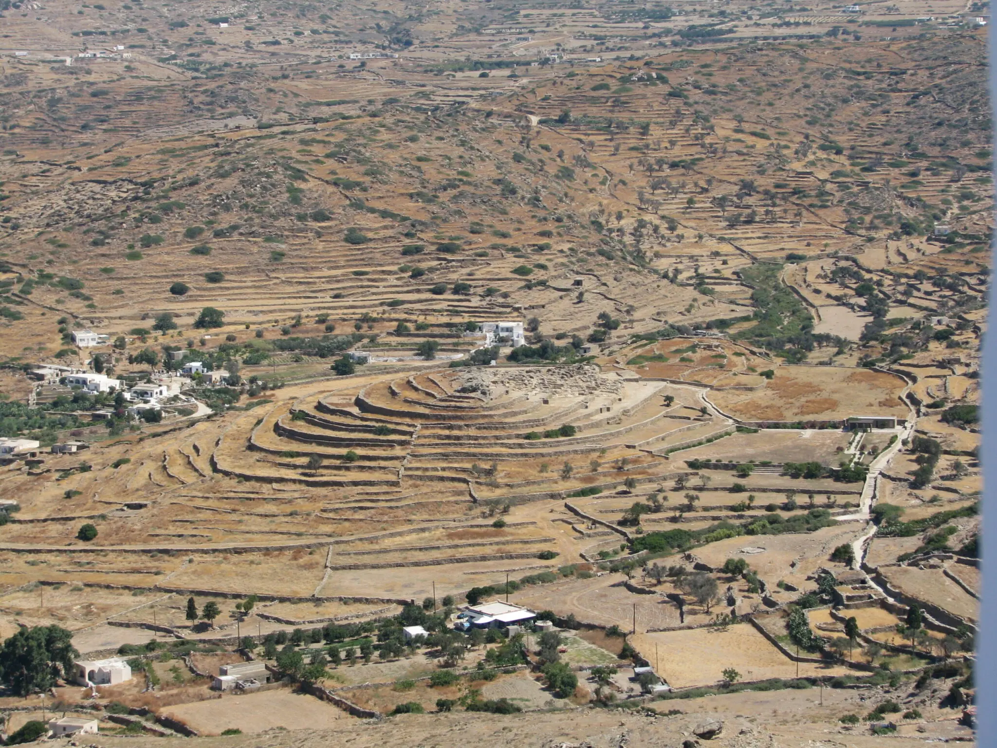 skarkos archaiological site