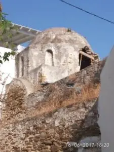 fraggoklissia church