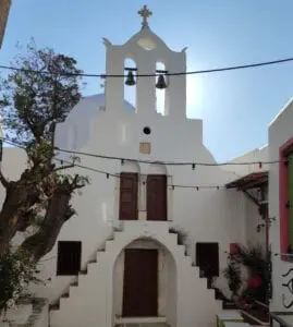 hagios georgios church