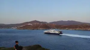 hiking and sunset at the lighthouse