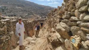 hiking around lower valley