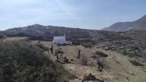 hiking around lower valley