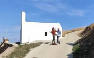 hiking to perivolia area