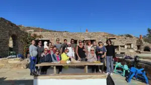 hiking to diaseli cheeseri