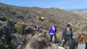 hiking at giofiri area