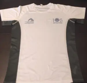 ios adventure race t shirt