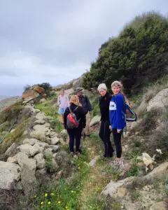 hiking and clearing the path from diaseli cheesery to ios theatre