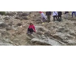 Ios adventure NPO - Ios Paths, engages in various environmental activities such clearing, marking ios paths and engaging local and foreign volunteers with hikes around the paths