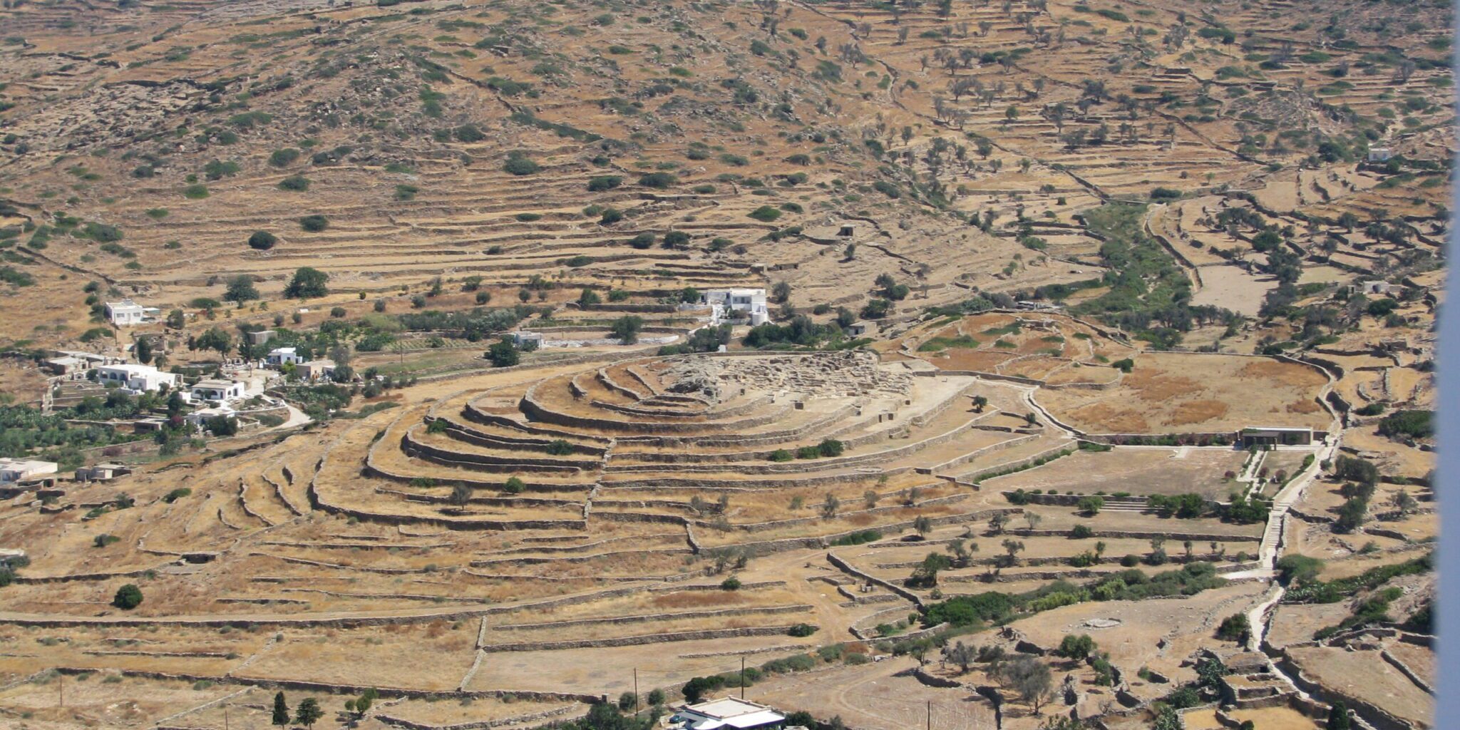 ΣΚΑΡΚΟΣ skarkos archaiological site