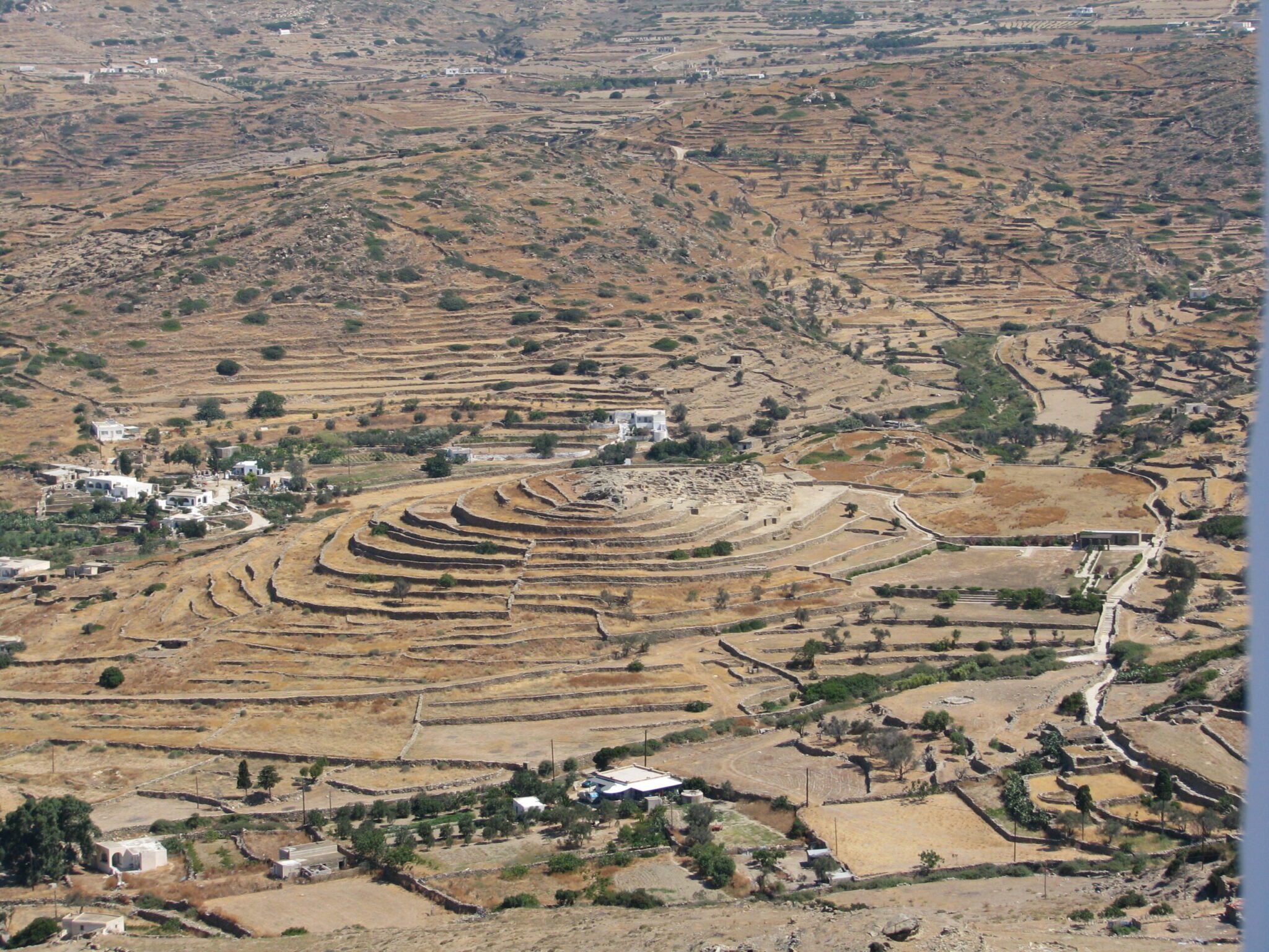 skarkos archaiological site
