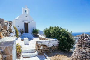 hagios elefterios kastro