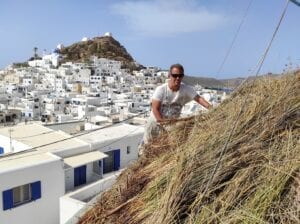 repairing ios island windmill