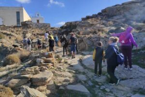 hiking to diaseli cheeseri