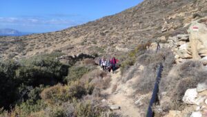 hiking to diaseli cheeseri