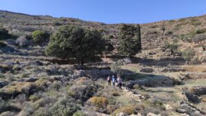 hiking at giofiri area