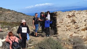 hiking at giofiri area