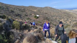 hiking at giofiri area