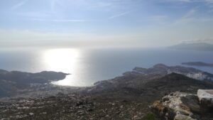 hiking at giofiri area