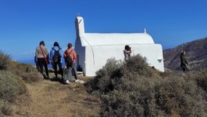 hiking at giofiri area