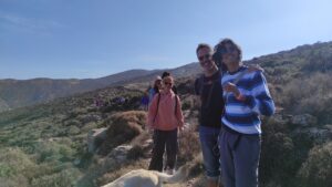 hiking at giofiri area