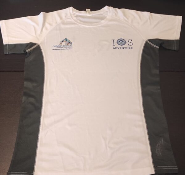 ios adventure race t shirt