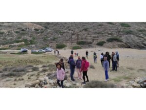 Ios adventure NPO - Ios Paths, engages in various environmental activities such clearing, marking ios paths and engaging local and foreign volunteers with hikes around the paths