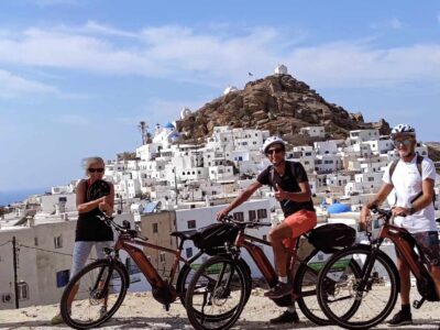 Ios ebike tour, discover ios island